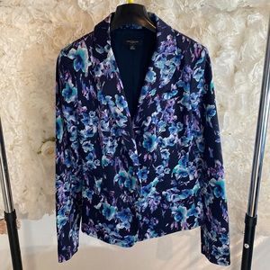 Floral Ann Taylor Blazer